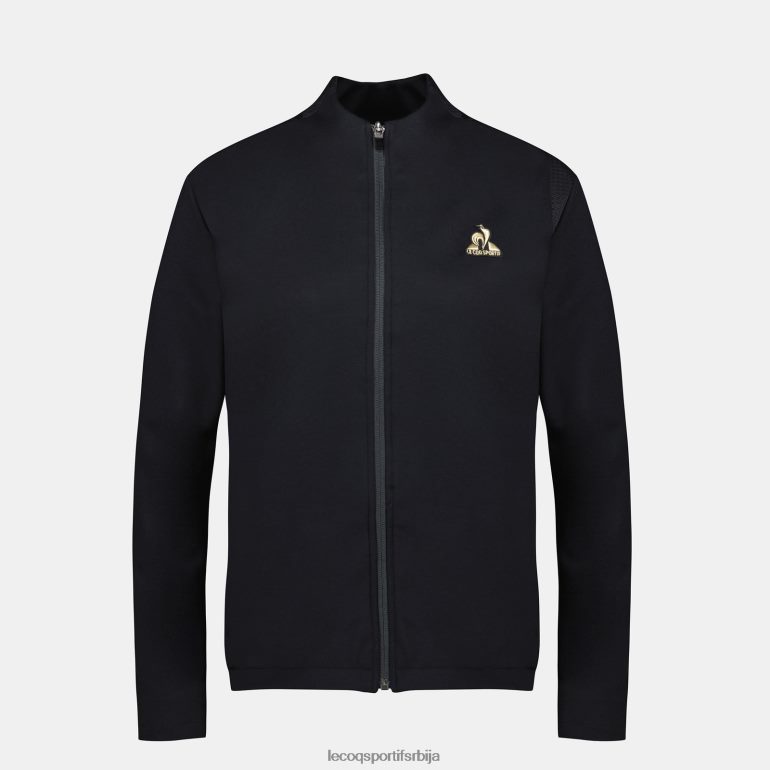 Жене Le Coq Sportif дуксерица црна одећу LVZN2D314