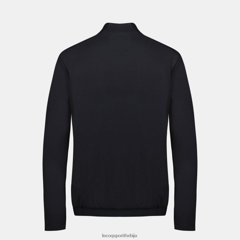 Жене Le Coq Sportif дуксерица црна одећу LVZN2D314