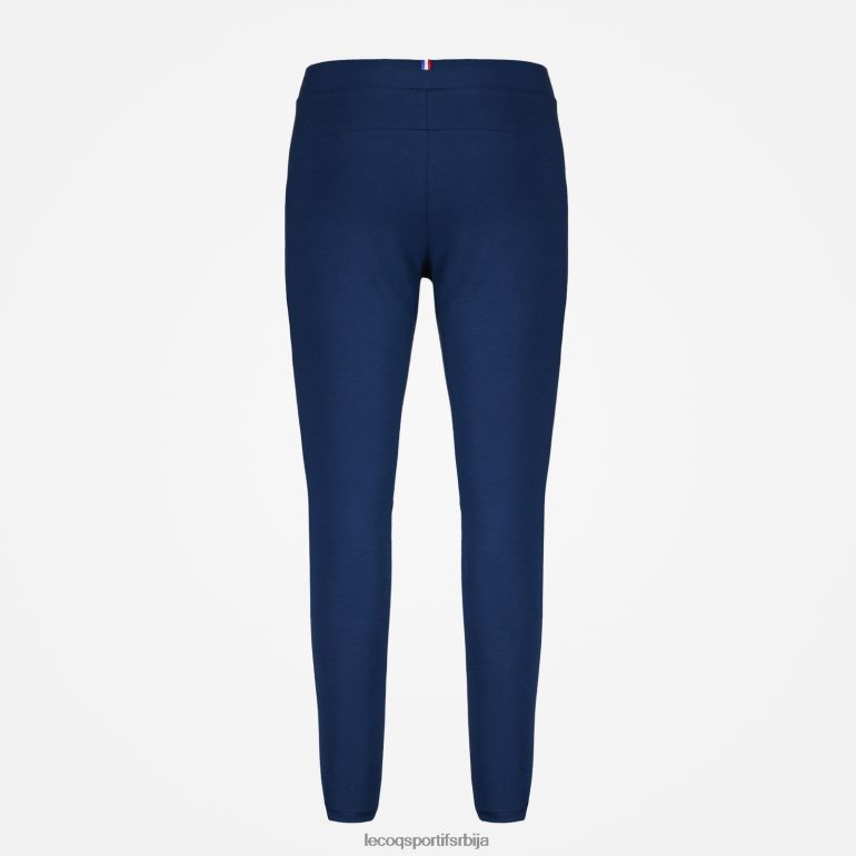 Жене Le Coq Sportif хеланке плаве одећу LVZN2D364