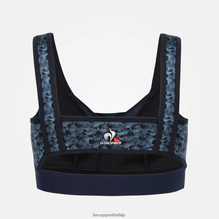 Жене Le Coq Sportif спортски грудњак беле боје одећу LVZN2D605