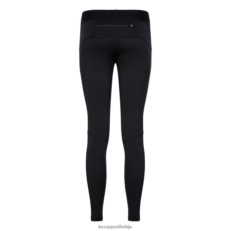 Жене Le Coq Sportif хеланке црне одећу LVZN2D610