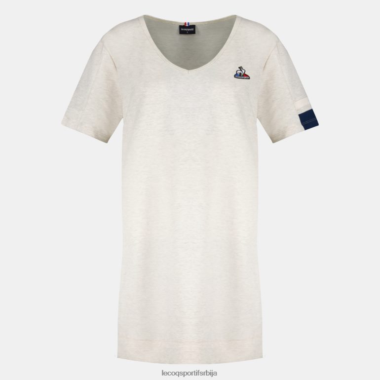 Жене Le Coq Sportif хаљина беж одећу LVZN2D365