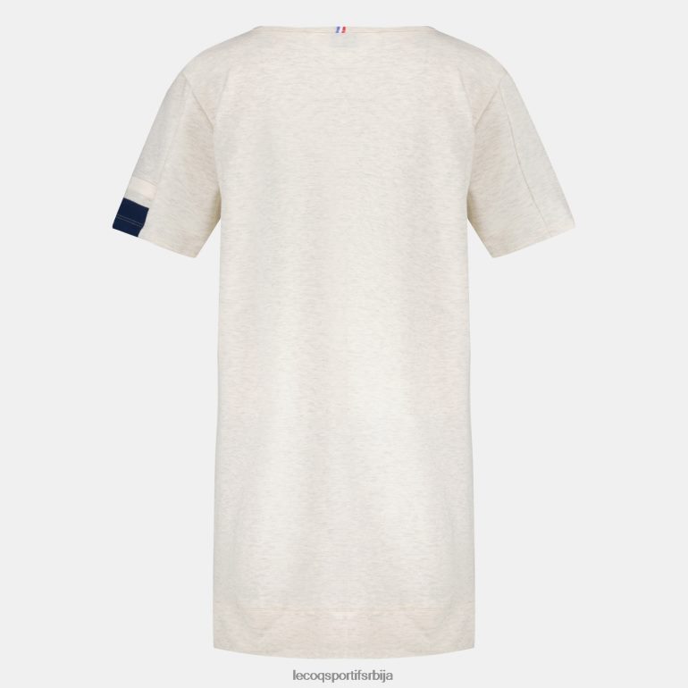 Жене Le Coq Sportif хаљина беж одећу LVZN2D365