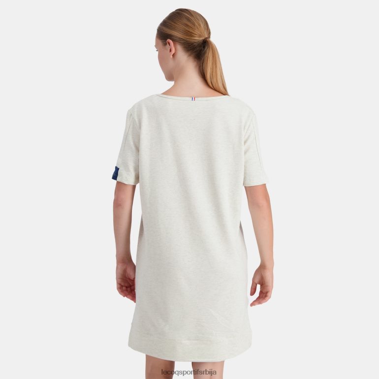 Жене Le Coq Sportif хаљина беж одећу LVZN2D365