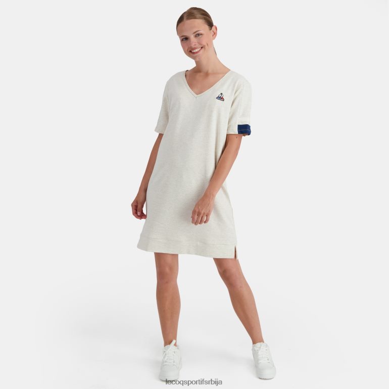 Жене Le Coq Sportif хаљина беж одећу LVZN2D365