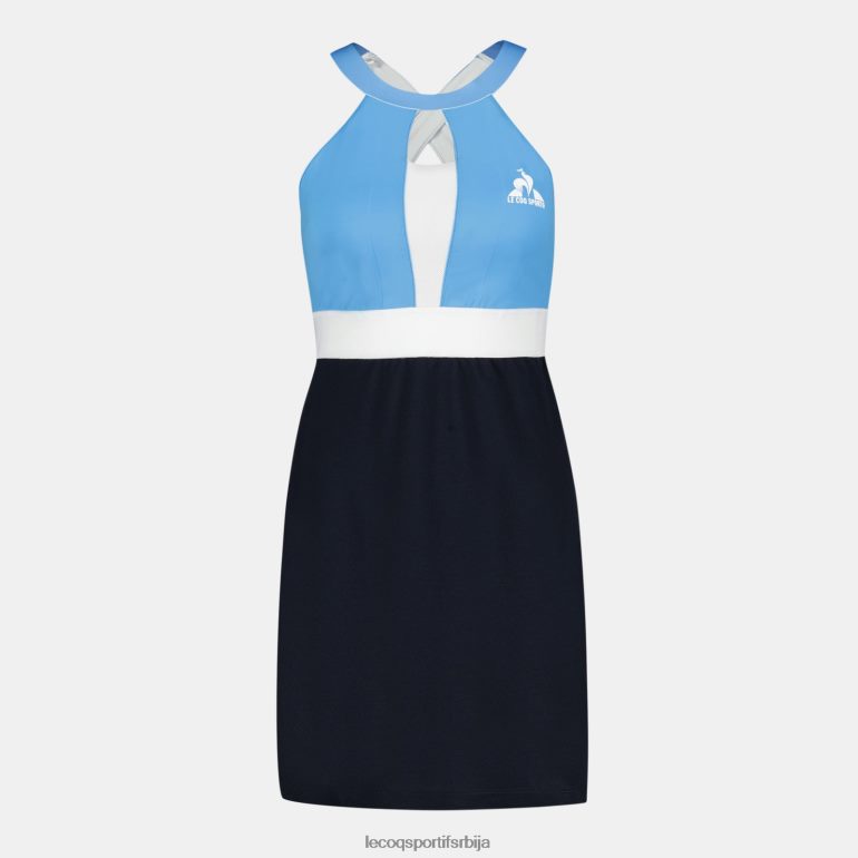Жене Le Coq Sportif хаљина плава одећу LVZN2D367