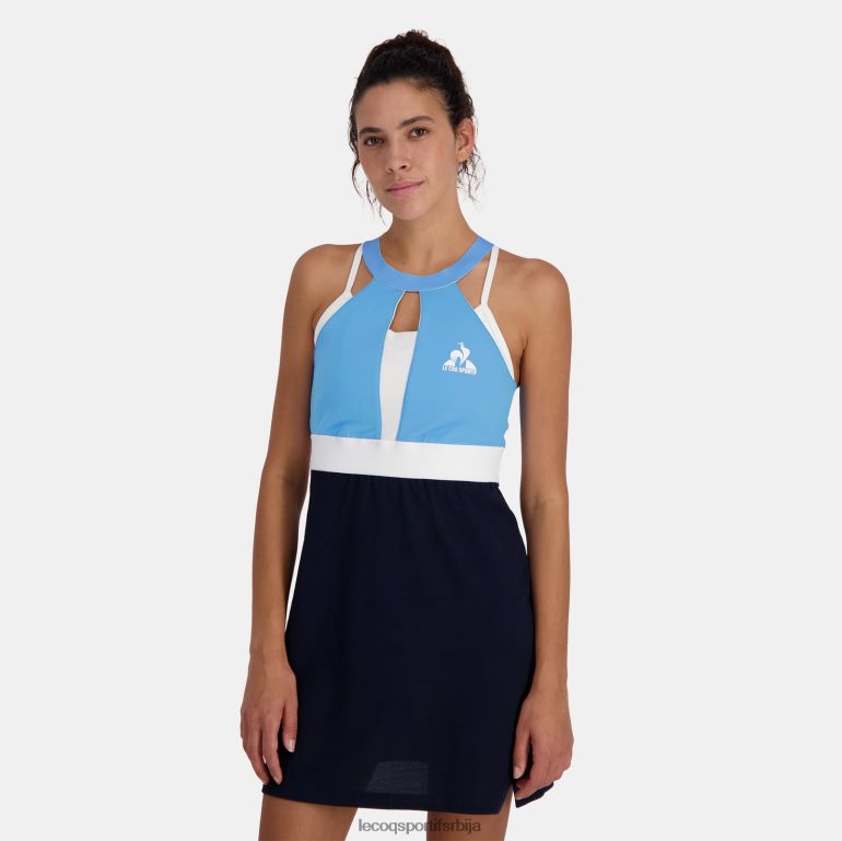 Жене Le Coq Sportif хаљина плава одећу LVZN2D367
