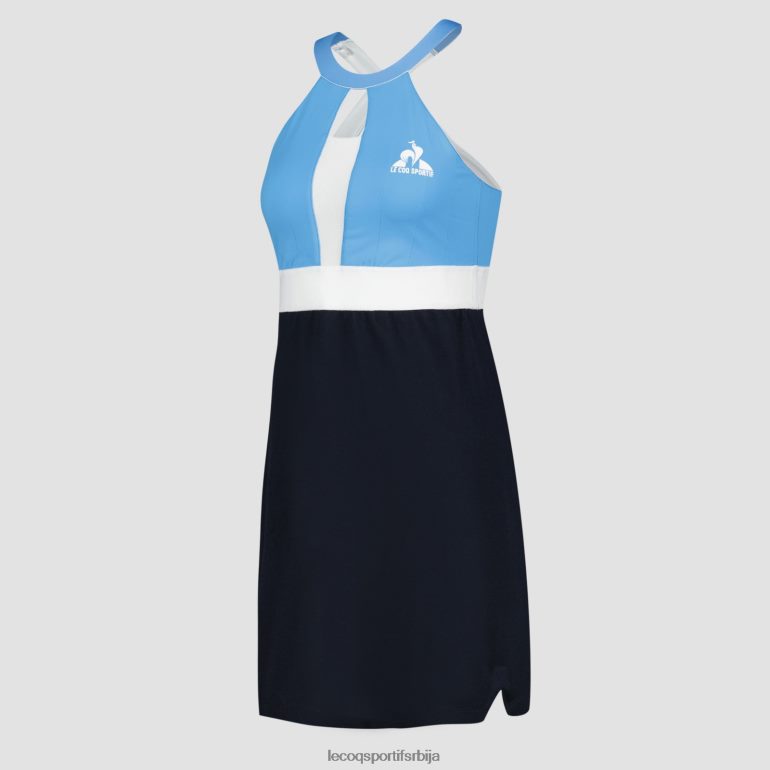 Жене Le Coq Sportif хаљина плава одећу LVZN2D367