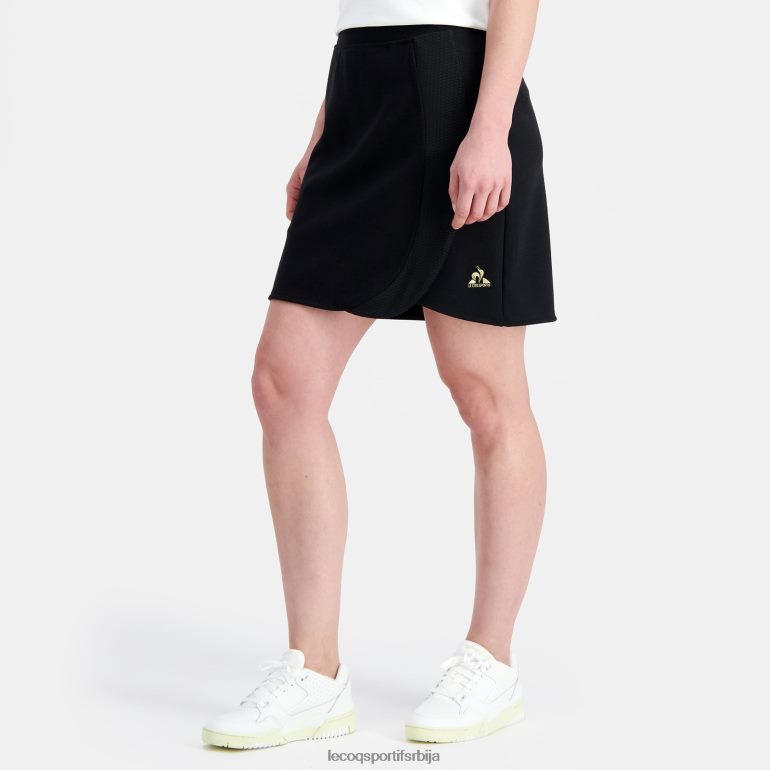 Жене Le Coq Sportif сукња црна одећу LVZN2D368