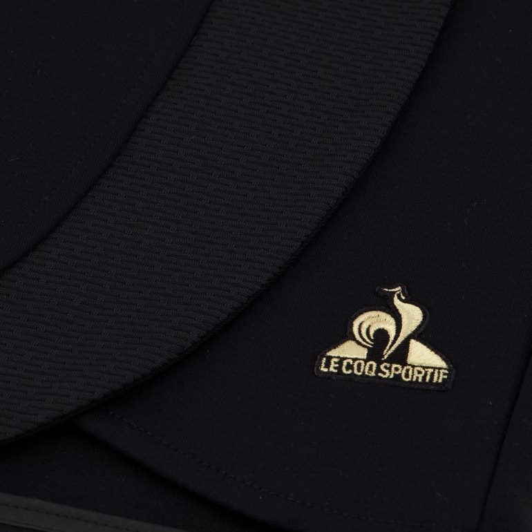 Жене Le Coq Sportif сукња црна одећу LVZN2D368