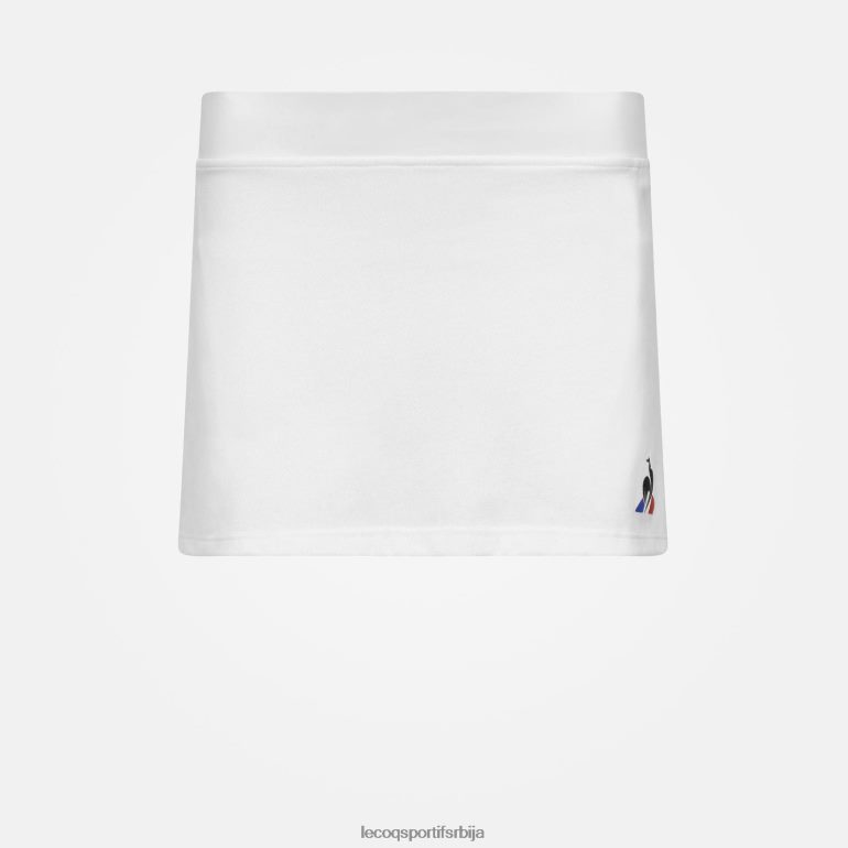 Жене Le Coq Sportif сукња бела одећу LVZN2D618