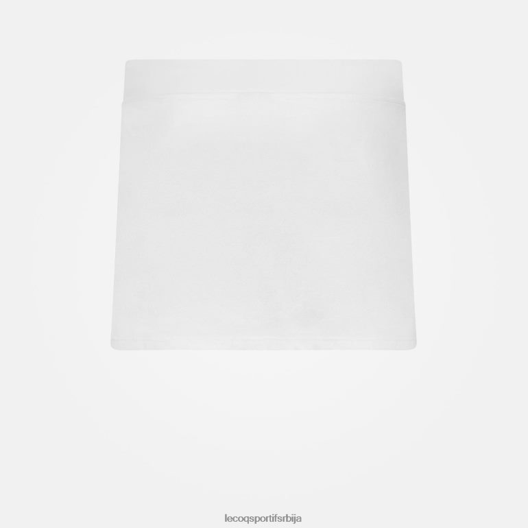 Жене Le Coq Sportif сукња бела одећу LVZN2D618