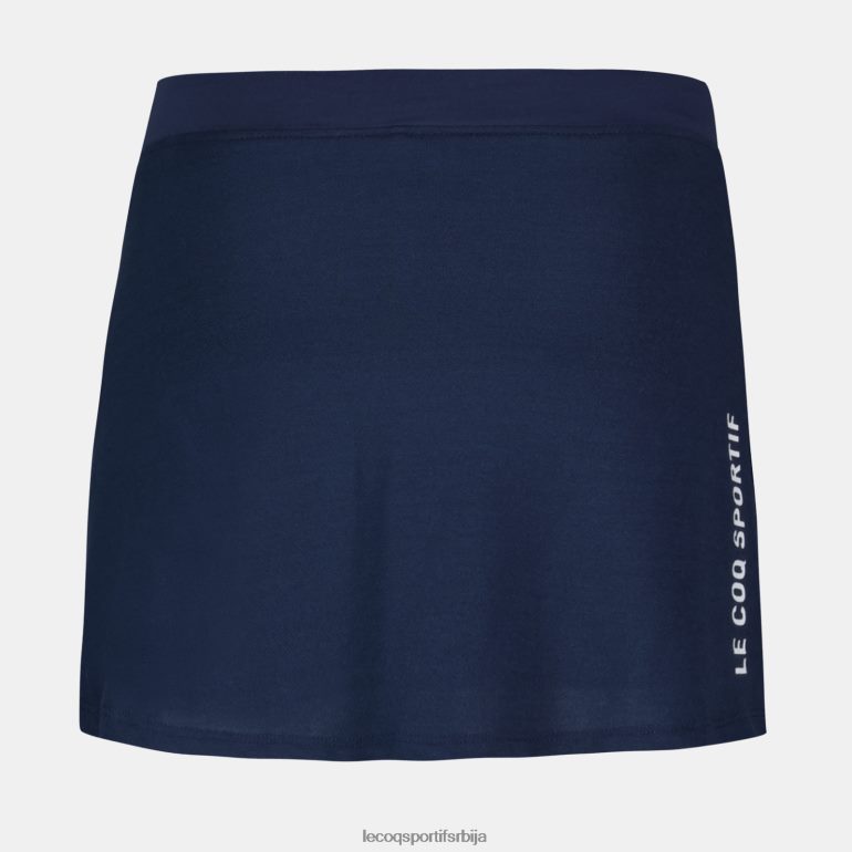 Жене Le Coq Sportif сукња плава одећу LVZN2D619