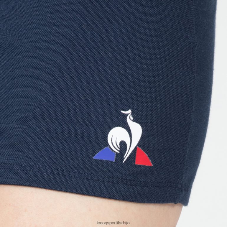 Жене Le Coq Sportif сукња плава одећу LVZN2D619