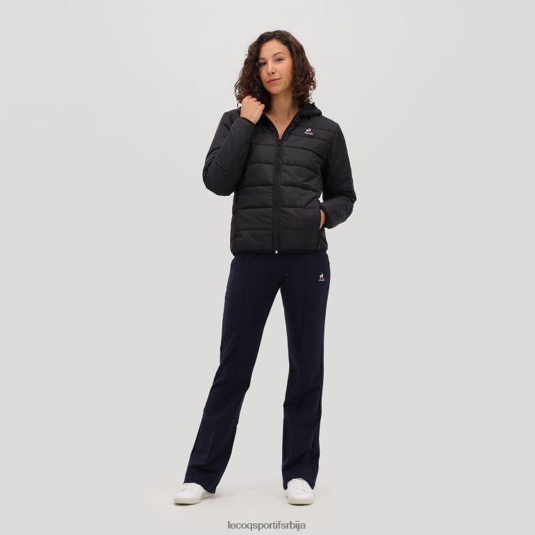 Жене Le Coq Sportif јк-лв црна одећу LVZN2D318