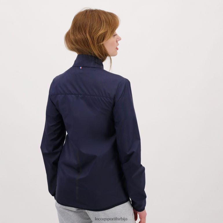 Жене Le Coq Sportif ветровка плава одећу LVZN2D603