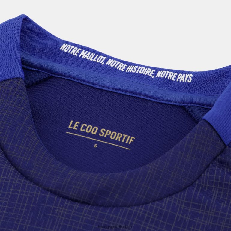 Жене Le Coq Sportif реплика дреса кв де франце - светско првенство у рагбију 2023 плава одећу LVZN2D349