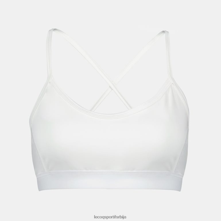 Жене Le Coq Sportif прслук топ беле боје одећу LVZN2D343