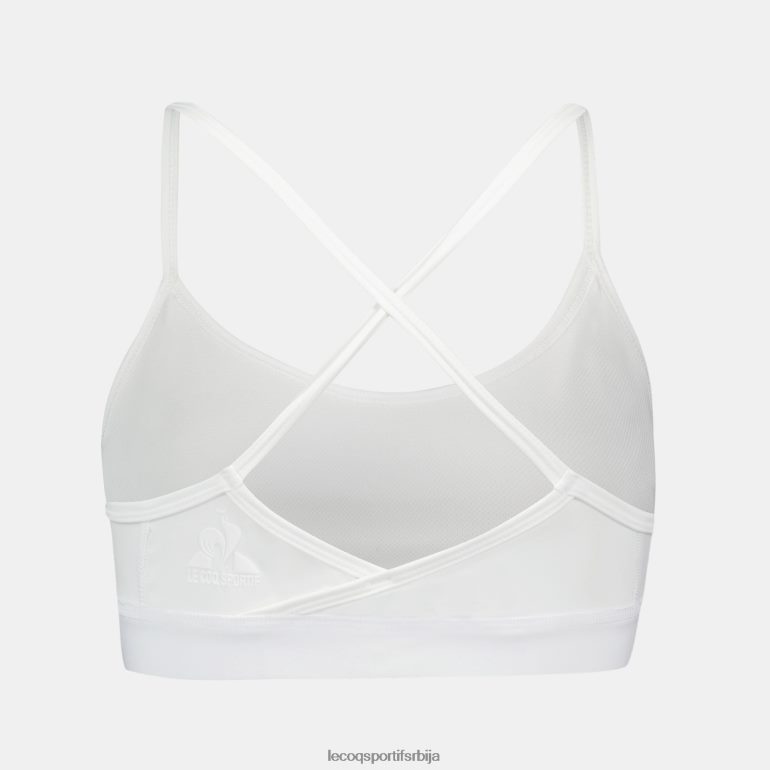 Жене Le Coq Sportif прслук топ беле боје одећу LVZN2D343