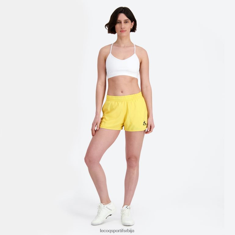 Жене Le Coq Sportif прслук топ беле боје одећу LVZN2D343