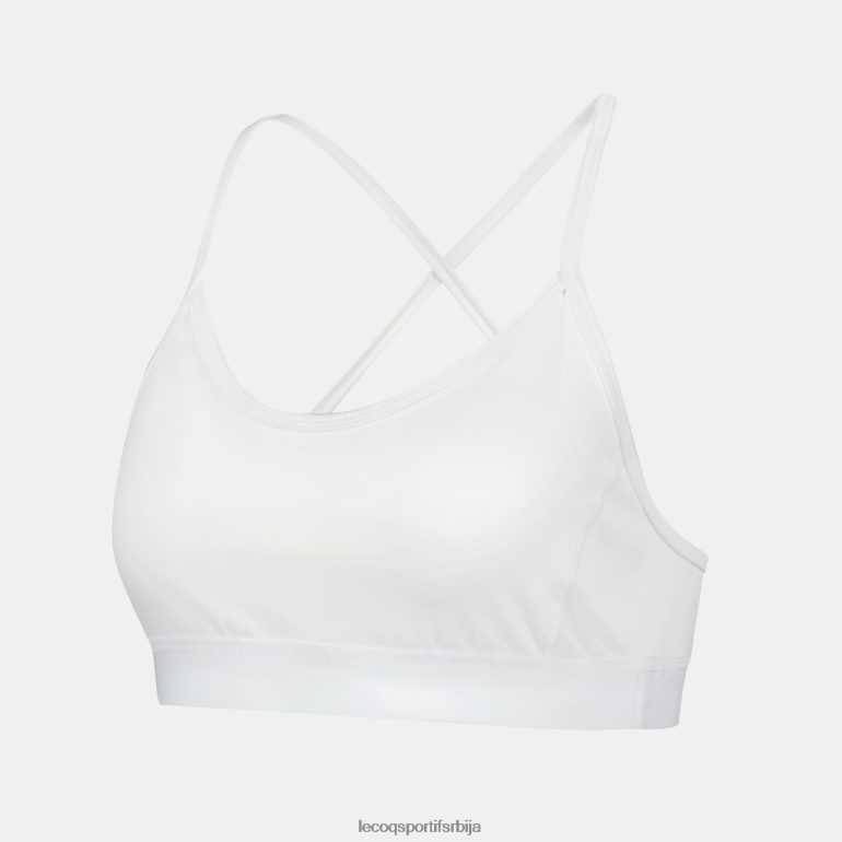 Жене Le Coq Sportif прслук топ беле боје одећу LVZN2D343