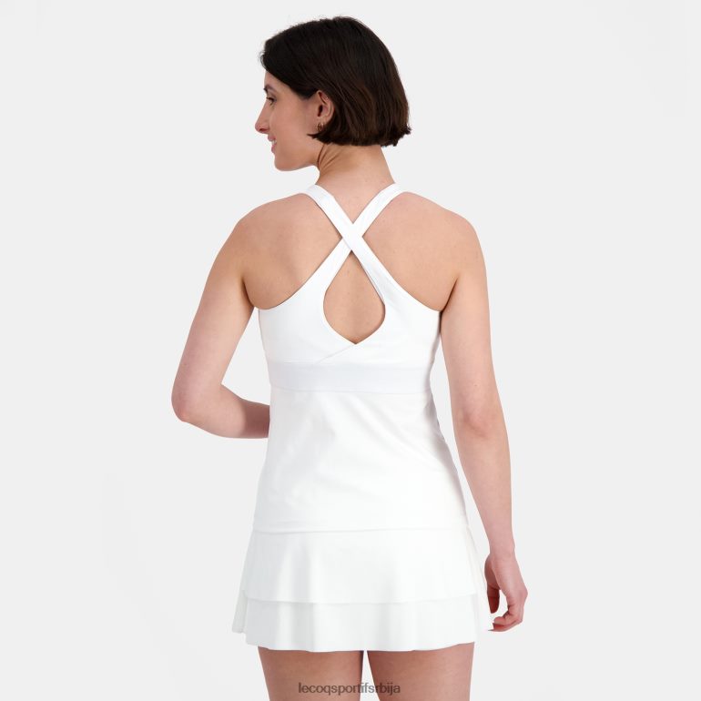 Жене Le Coq Sportif прслук топ беле боје одећу LVZN2D344