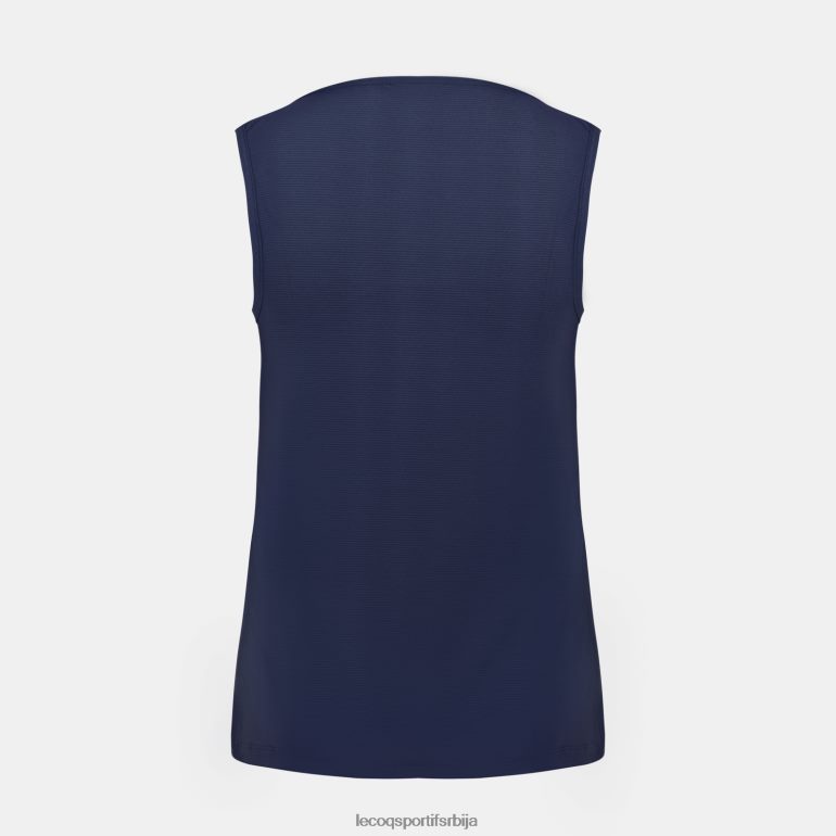Жене Le Coq Sportif прслук топ плави одећу LVZN2D350