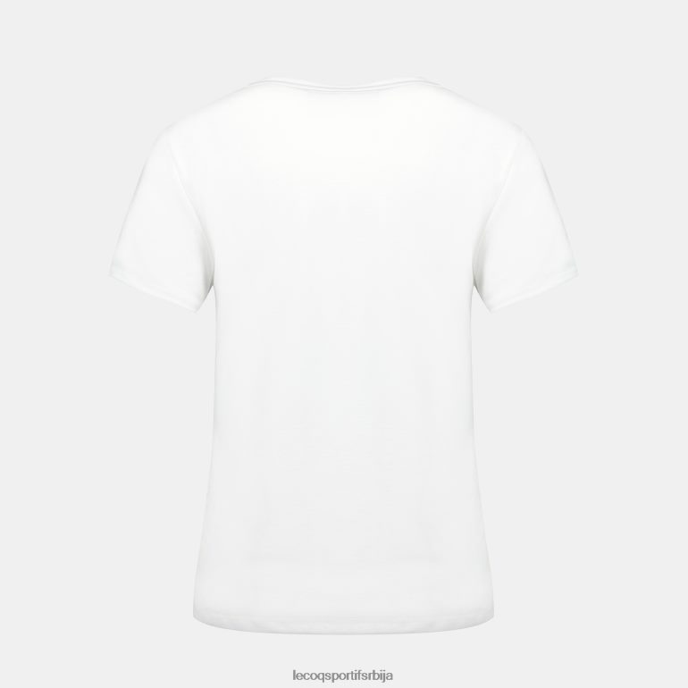 Жене Le Coq Sportif мајица бела одећу LVZN2D352