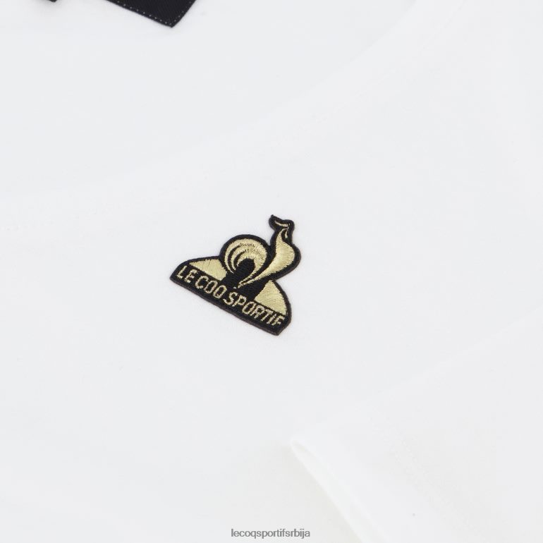 Жене Le Coq Sportif мајица бела одећу LVZN2D352