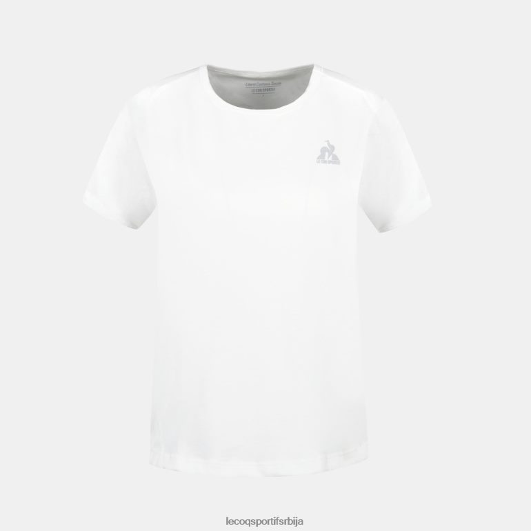 Жене Le Coq Sportif мајица бела одећу LVZN2D353