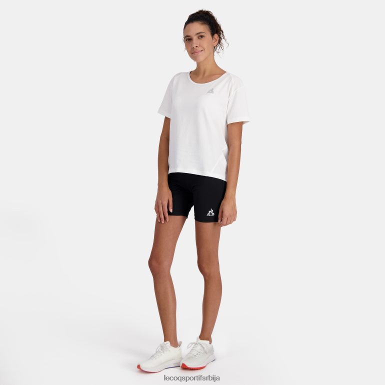 Жене Le Coq Sportif мајица бела одећу LVZN2D353