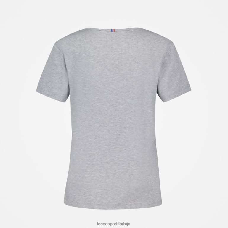 Жене Le Coq Sportif мајица сива одећу LVZN2D359