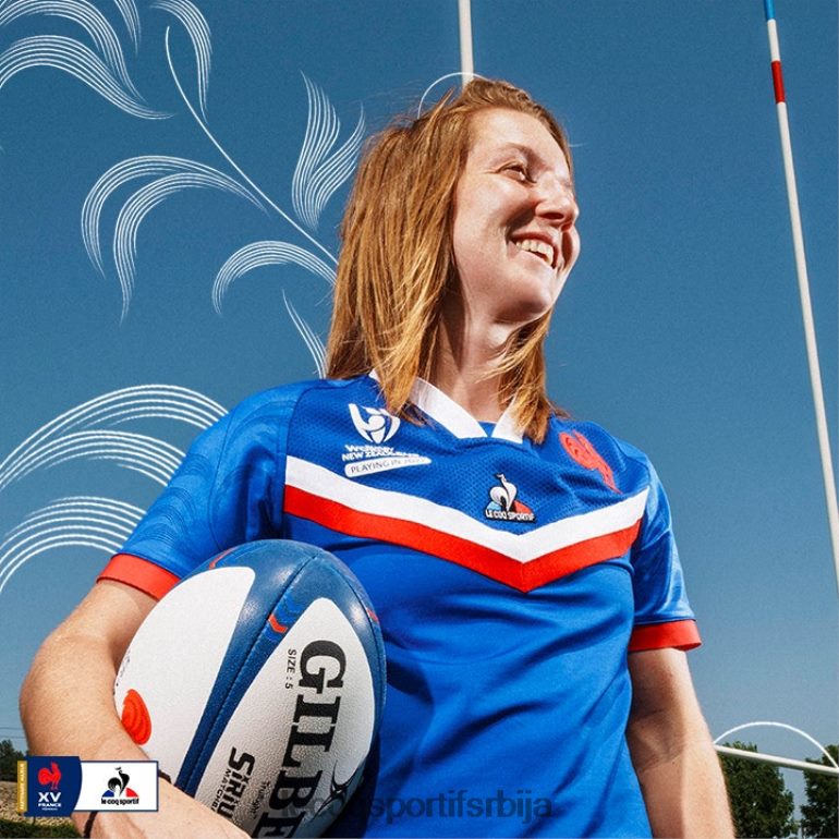 Жене Le Coq Sportif плави дрес одећу LVZN2D601