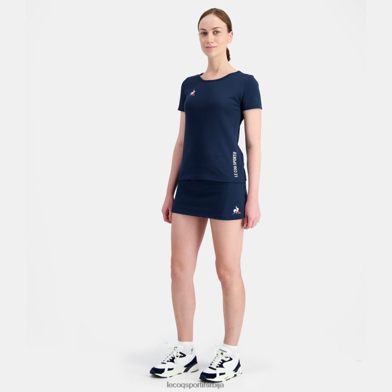 Жене Le Coq Sportif мајица плава одећу LVZN2D609