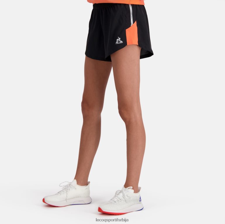 Жене Le Coq Sportif шорц црне одећу LVZN2D321