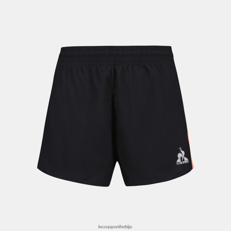 Жене Le Coq Sportif шорц црне одећу LVZN2D321