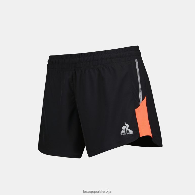 Жене Le Coq Sportif шорц црне одећу LVZN2D321