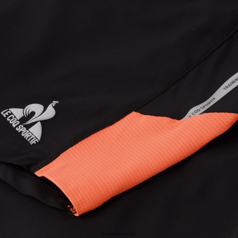 Жене Le Coq Sportif шорц црне одећу LVZN2D321