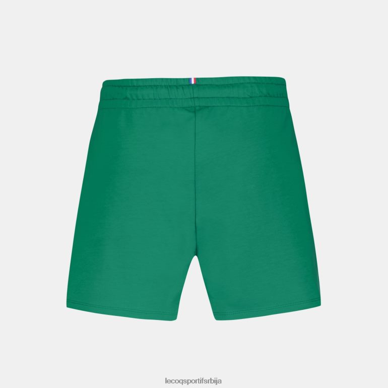 Жене Le Coq Sportif шорц зелене боје одећу LVZN2D323