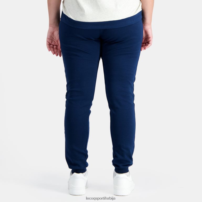 Жене Le Coq Sportif панталоне плаве одећу LVZN2D326