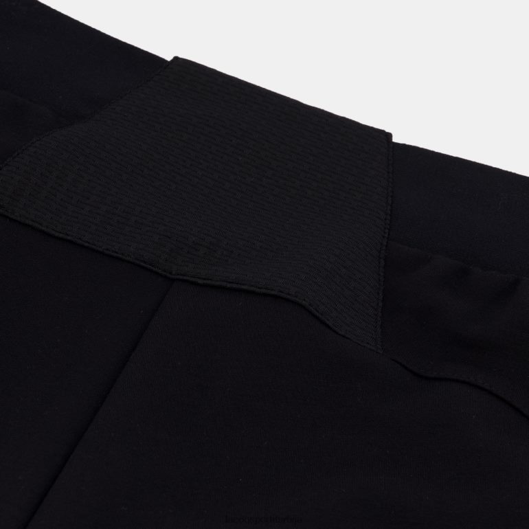 Жене Le Coq Sportif панталоне црне одећу LVZN2D328