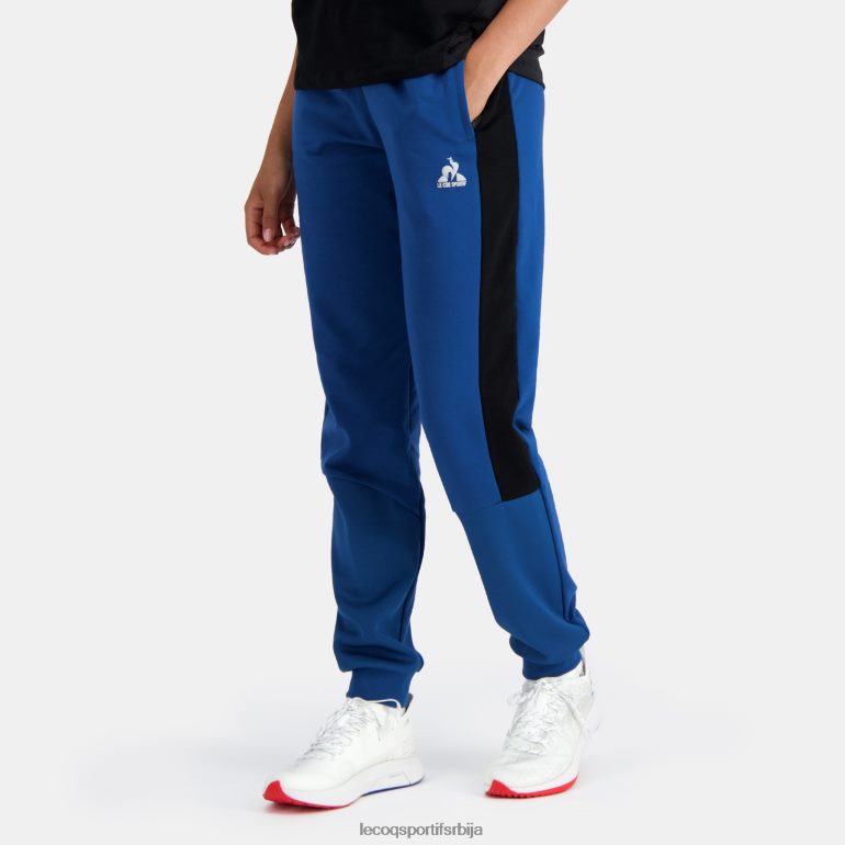 Жене Le Coq Sportif панталоне плаве одећу LVZN2D329