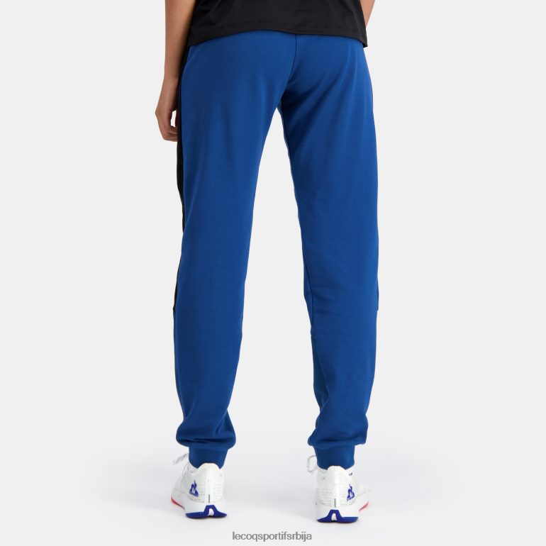 Жене Le Coq Sportif панталоне плаве одећу LVZN2D329