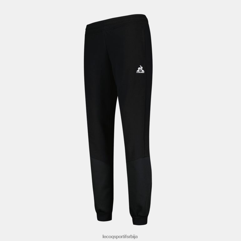 Жене Le Coq Sportif панталоне црне одећу LVZN2D330