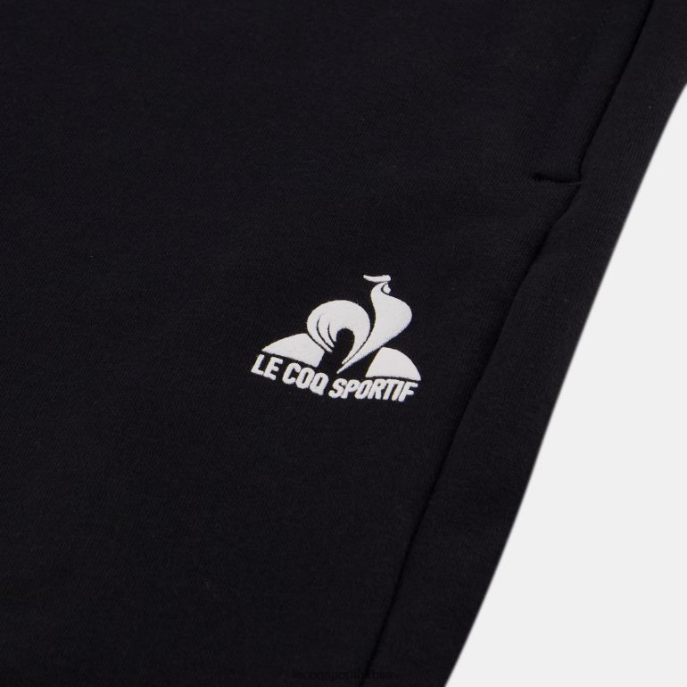 Жене Le Coq Sportif панталоне црне одећу LVZN2D330