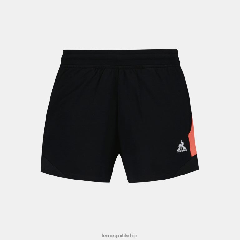 Жене Le Coq Sportif шорц црне одећу LVZN2D332