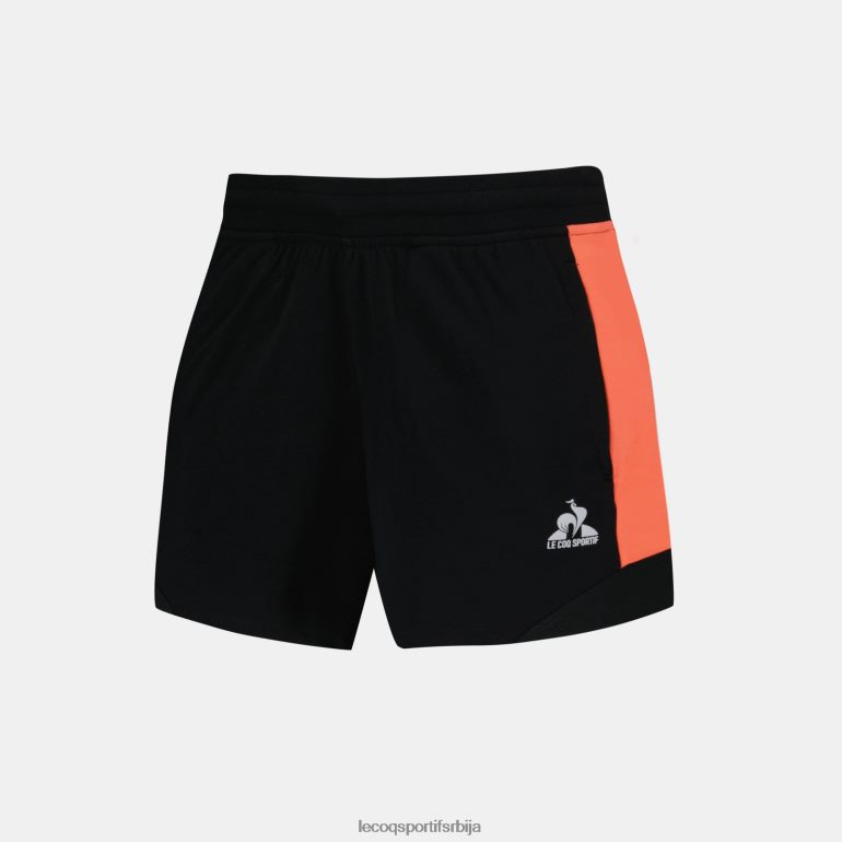 Жене Le Coq Sportif шорц црне одећу LVZN2D332