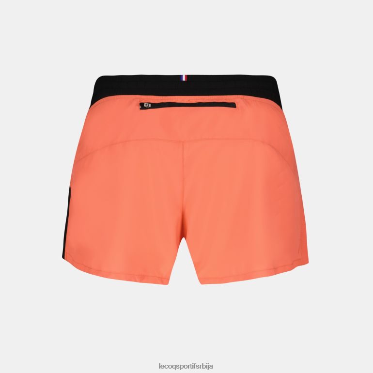 Жене Le Coq Sportif шортс наранџасте одећу LVZN2D333