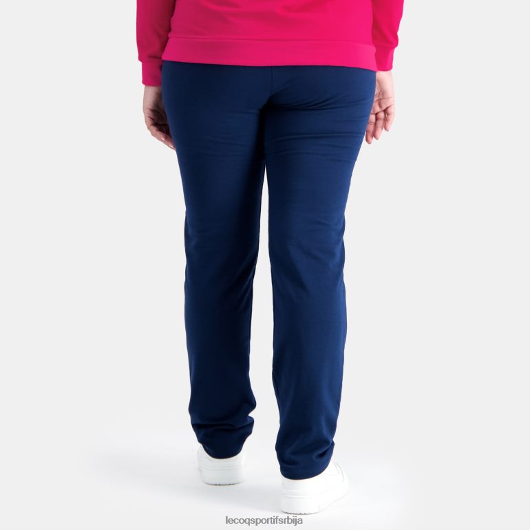 Жене Le Coq Sportif панталоне плаве одећу LVZN2D334