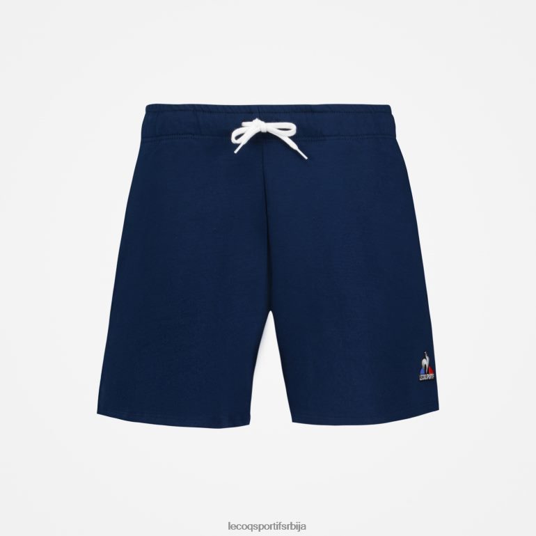 Жене Le Coq Sportif шорц плаве боје одећу LVZN2D336